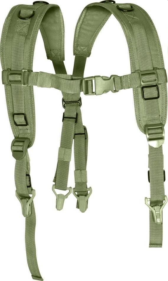 Viper Tactical Locking Harness - Green