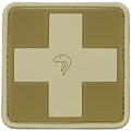 Viper Medic Rubber Patches - Coyote