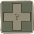 Viper Medic Rubber Patches - Green