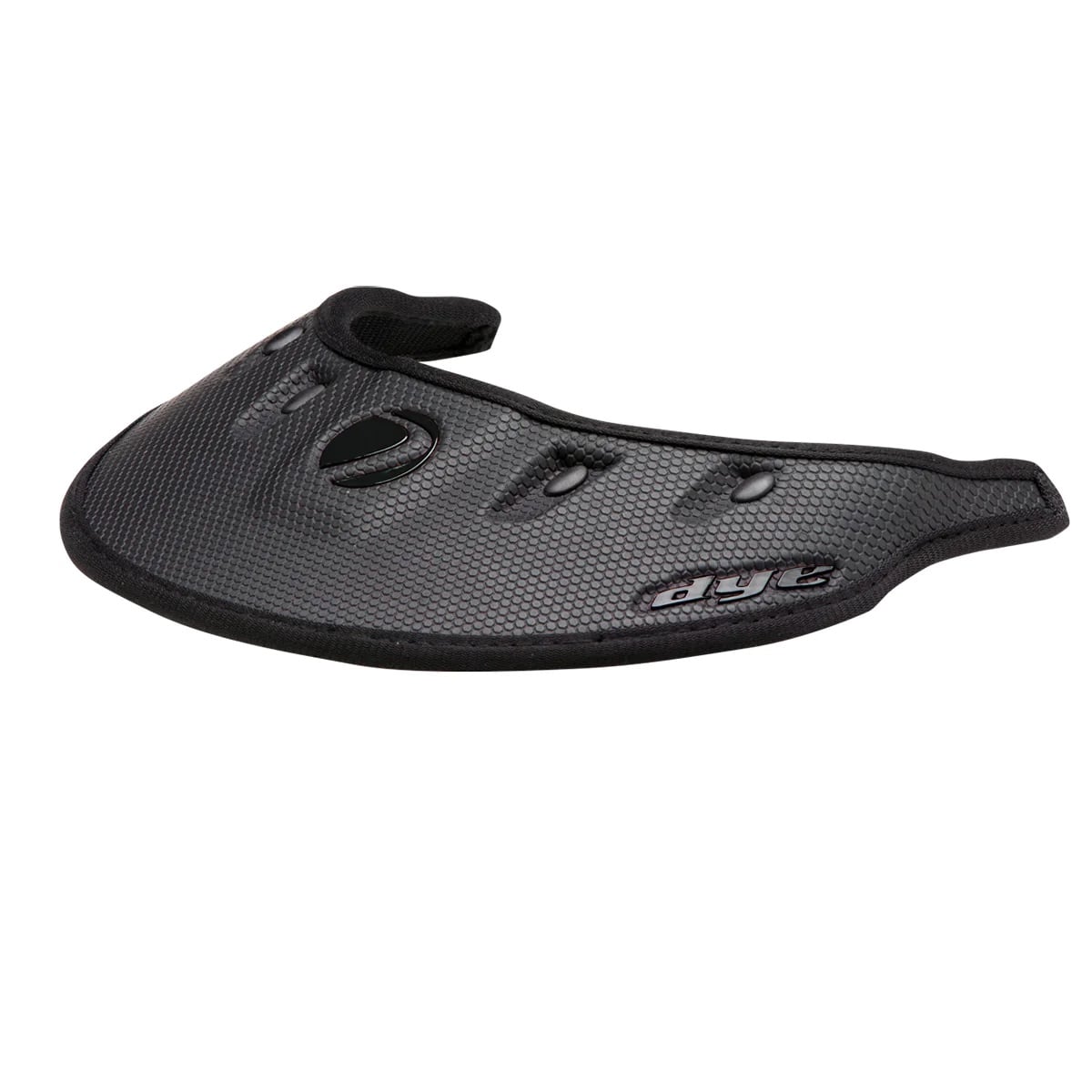 DYE Wing Visor - Black/Black