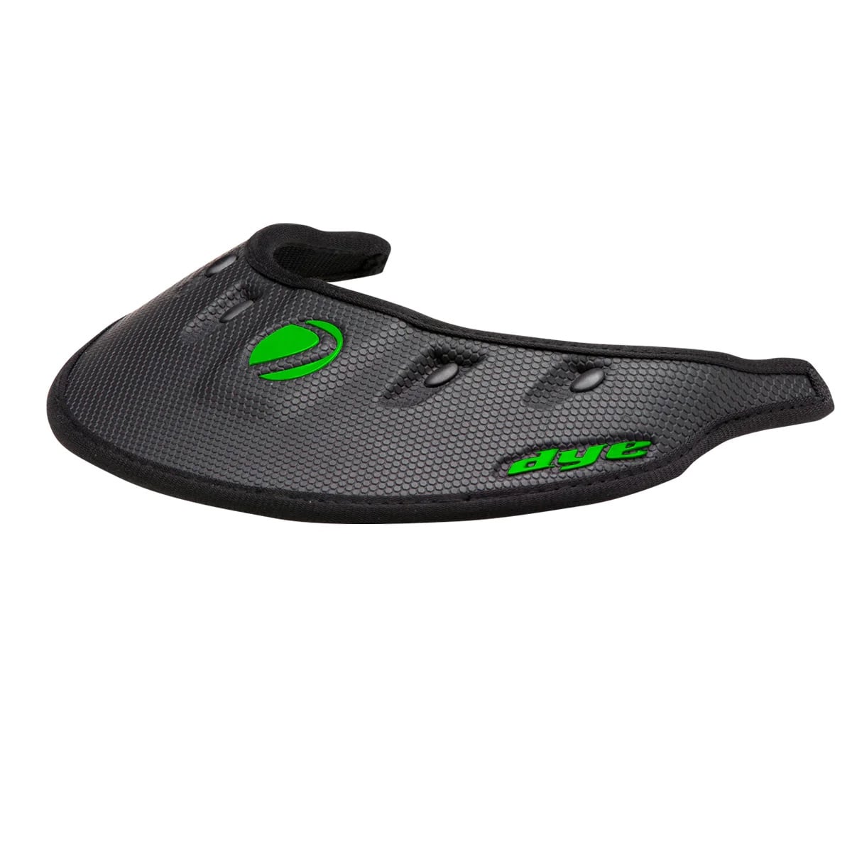 DYE Wing Visor - Black/Lime