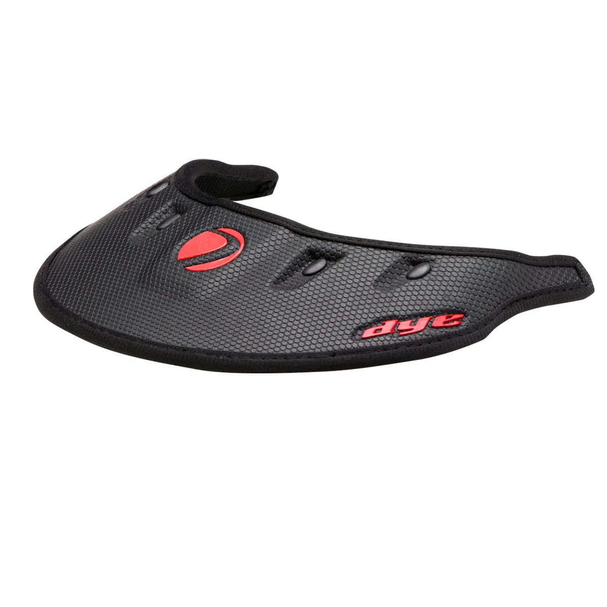 DYE Wing Visor - Black/Red