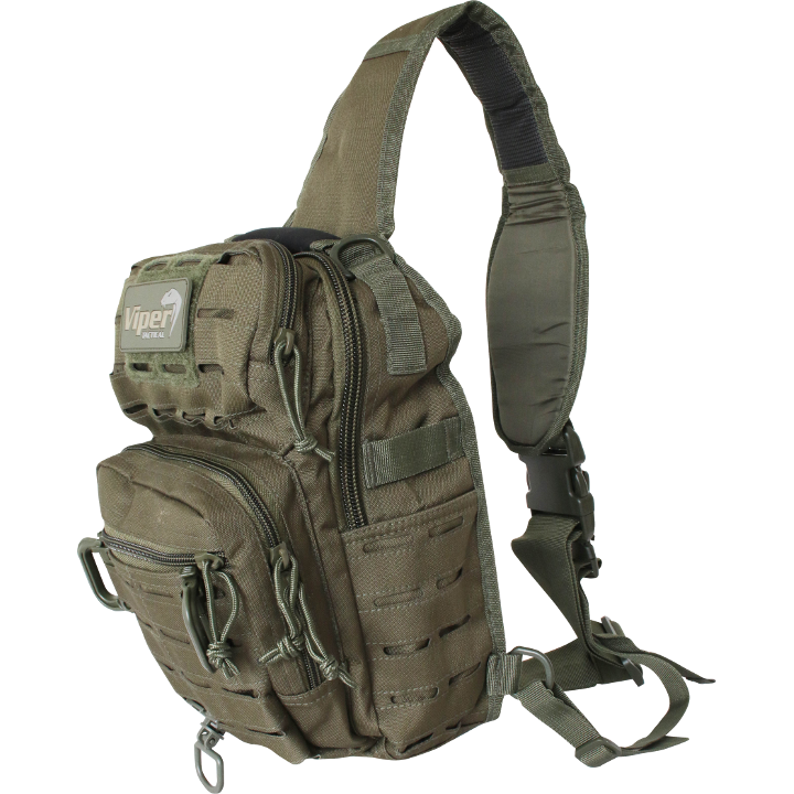 Viper Lazer Shoulder Pack - Olive