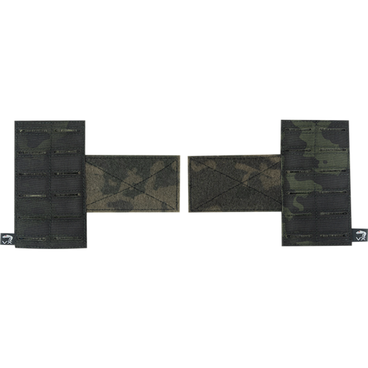 Viper VX LAZER WING PANEL SET - VCAM Black