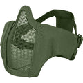 Viper Gen2 Crossteel Face Mask Green