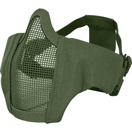 Viper Gen2 Crossteel Face Mask Green