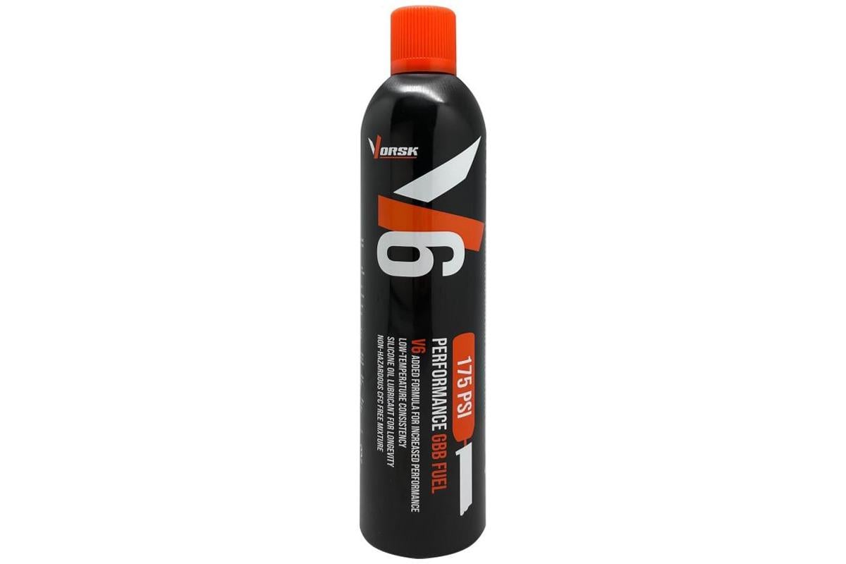 VORSK V6 Performance GBB Fuel (Green Gas - 175 PSI)  - 420ml/300g