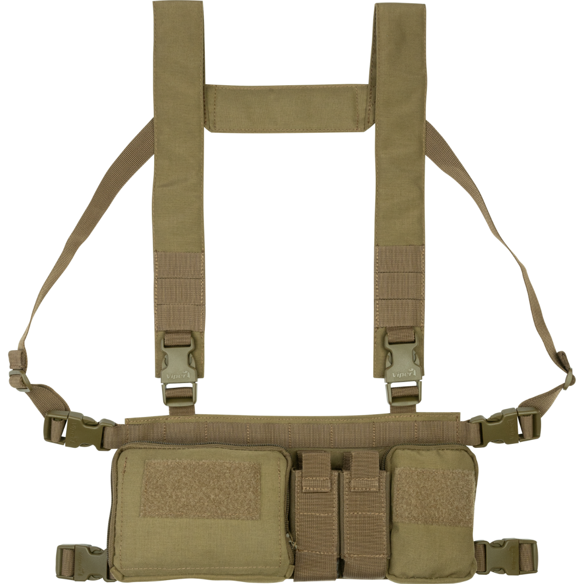 Viper VX Buckle Ready Rig-Coyote