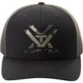 Vortex Camo Punch Trucker Cap - Black