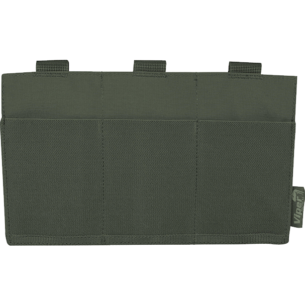 Viper Triple Mag Plate - Green