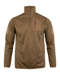 Viper Technical Mid Layer Fleece Top - Coyote