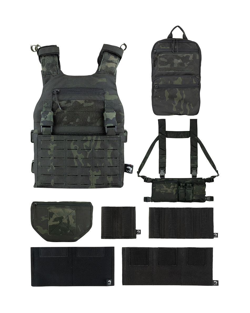 Viper VX Multi Weapon System Set - Black VCAM