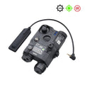 Rebel LA-PEQ-15 Red Laser/IR Laser/Flashlight - Black