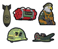 Buy Any 5 Patches, Get the Cheapest Free (Themed Packs)-War