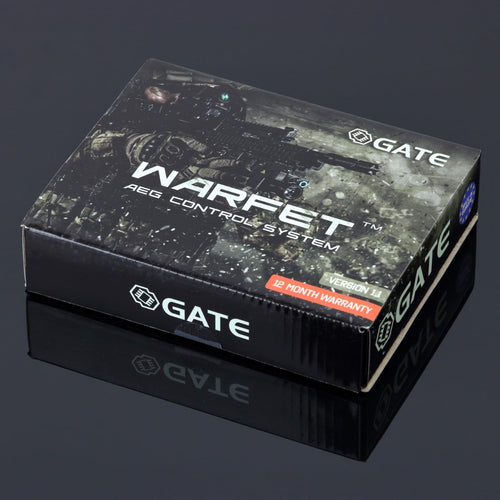Gate WARFET AEG Control System ver 1.1