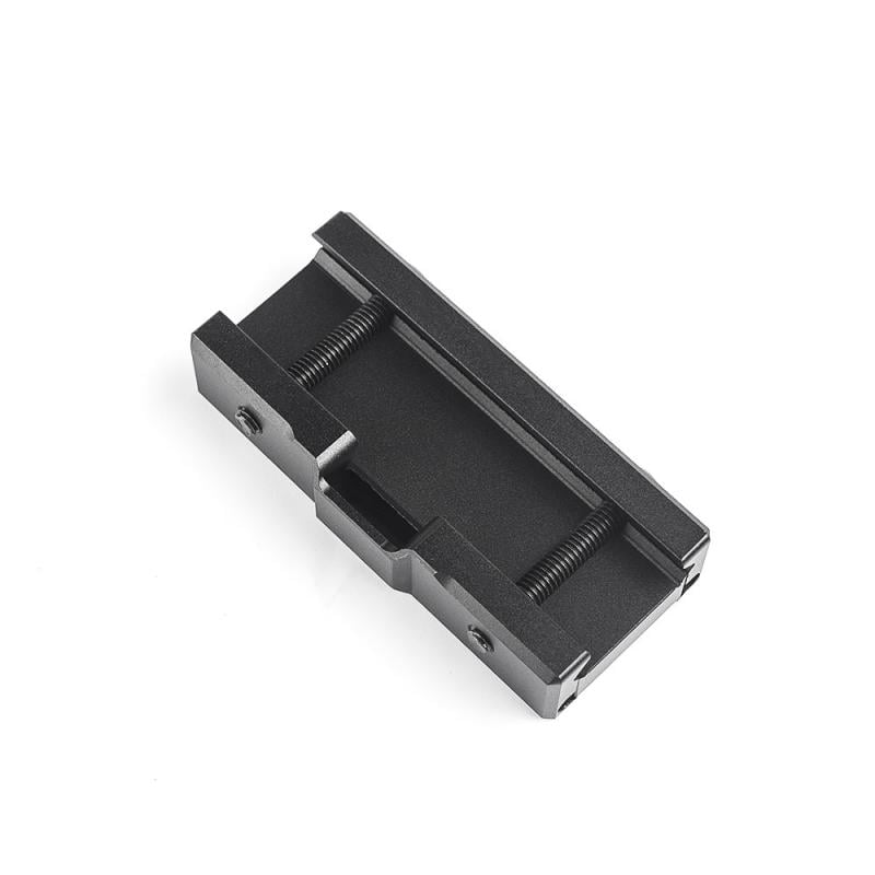 Rebel Picatinny CNC Pocket Panel for Flashlight Pressure Pad-Black