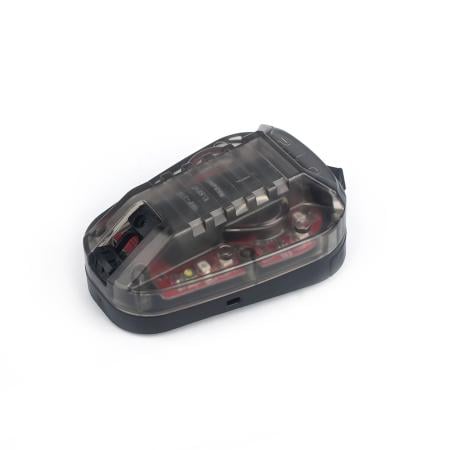 Rebel Tactical Helmet Light (Red Light)-Black