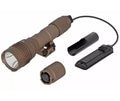 Rebel PROTAC Tactical Torch Flashlight 900 Lumen with Remote Dual Switch - Dark Earth