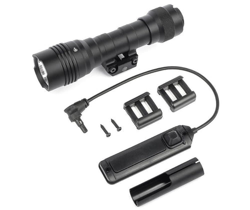 Rebel PR HL-X Pro Long Gun Light - Black