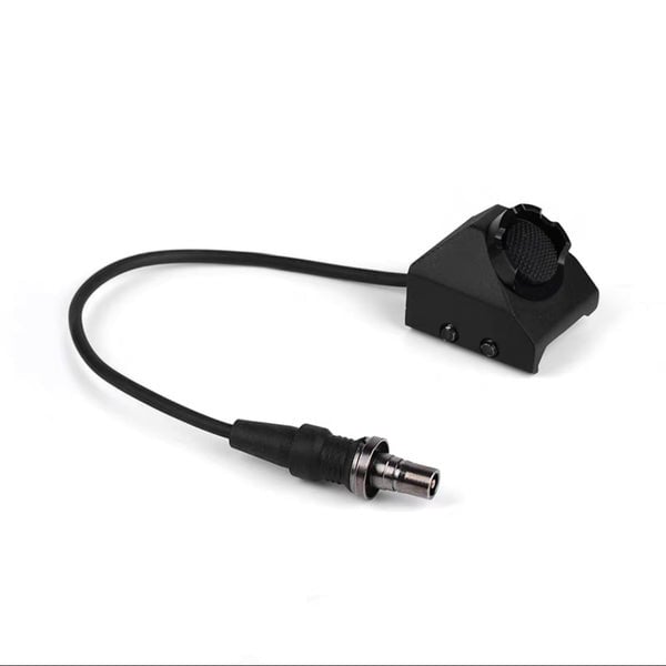 Rebel UT Pitcatinny Hot Button Rail Mount (SF) - Black