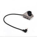 Rebel UT Picatinny Hot Button Rail Mount (2.5mm Modlite Plug) - Dark Earth