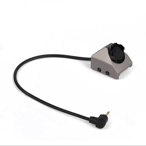 Rebel UT Picatinny Hot Button Rail Mount (2.5mm Modlite Plug) - Dark Earth