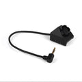Rebel UT Picatinny Hot Button Rail Mount (3.5mm Modlite Plug) - Black
