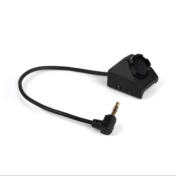 Rebel UT Picatinny Hot Button Rail Mount (3.5mm Modlite Plug) - Black