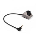 Rebel UT Picatinny Hot Button Rail Mount (3.5mm Modlite Plug) - Dark Earth