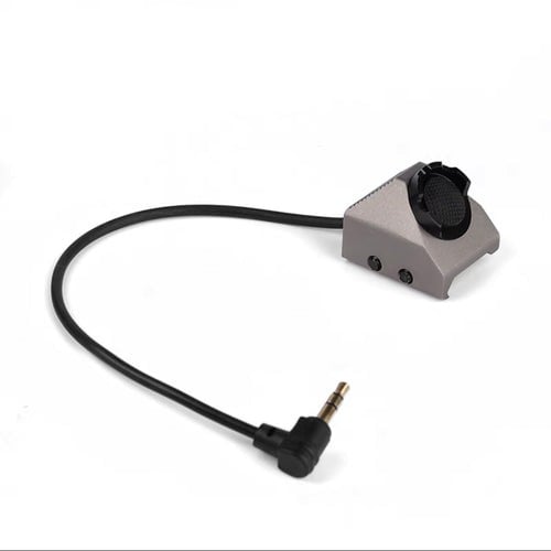 Rebel UT Picatinny Hot Button Rail Mount (3.5mm Modlite Plug) - Dark Earth