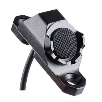Rebel KeyMod & M-LOK UT Hot Button Remote Switch (2.5mm Modlite Plug) - Black