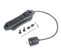 Rebel Dual Function Flashlight Pressure Switch (Modlite)-Black