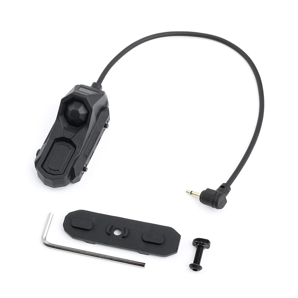 Rebel AN Pressure Switch - 2.5mm-Black