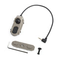 Rebel AN Pressure Switch - 2.5mm-Tan