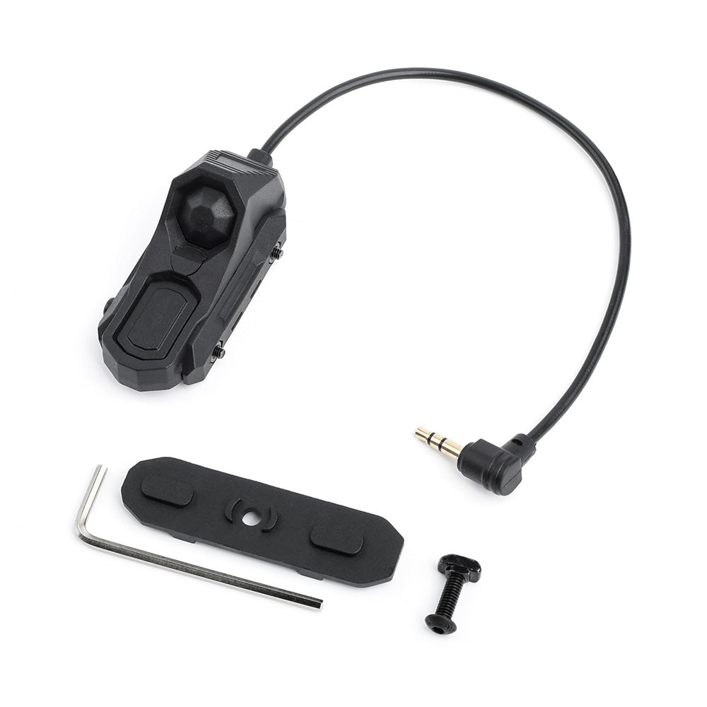 Rebel AN Pressure Switch (3.5mm Jack)-Black
