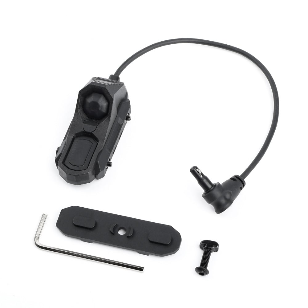 Rebel AN Pressure Switch (Crane Plug)-Black