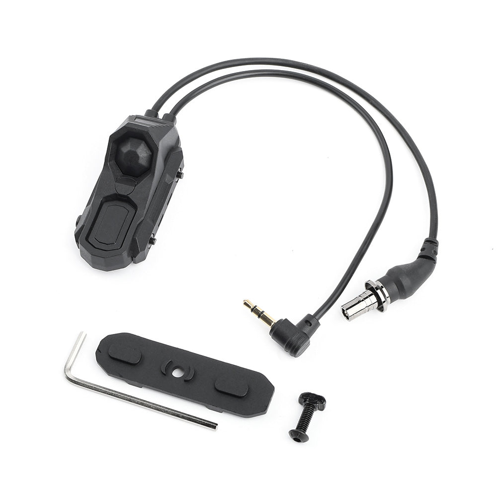 AN Double Port Pressure Switch (SF Plug & 2.5mm/3.5mm Jack)