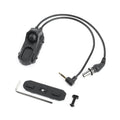 AN Double Port Pressure Switch (SF Plug & 2.5mm/3.5mm Jack)-Black-3.5mm
