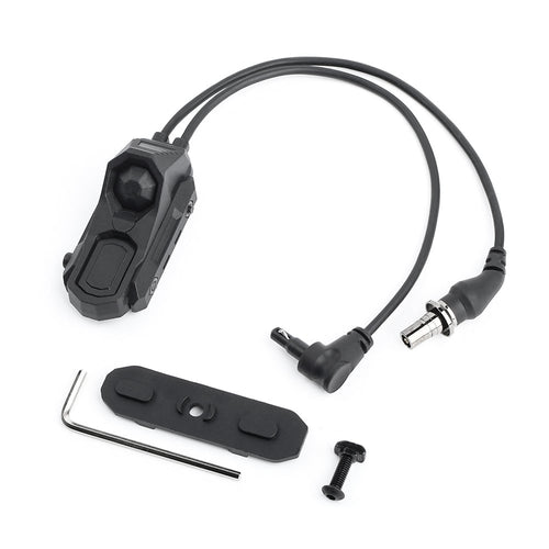 Rebel AN Double Port Pressure Switch (SF & Crane Plugs)-Black