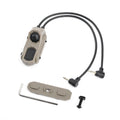 Rebel AN Double Port Pressure Switch (2.5mm) - Dark Earth