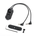Rebel AN Double Port Pressure Switch (3.5mm) - Black