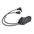 Rebel AN Double Port Pressure Switch (2x Crane Plug)-Black