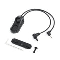 Rebel Double Port Picatinny Switch with Jack & Crane Connector (2.5mm/3.5mm)