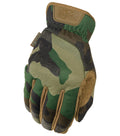 Mechanix FastFit Gloves - Woodland Camo