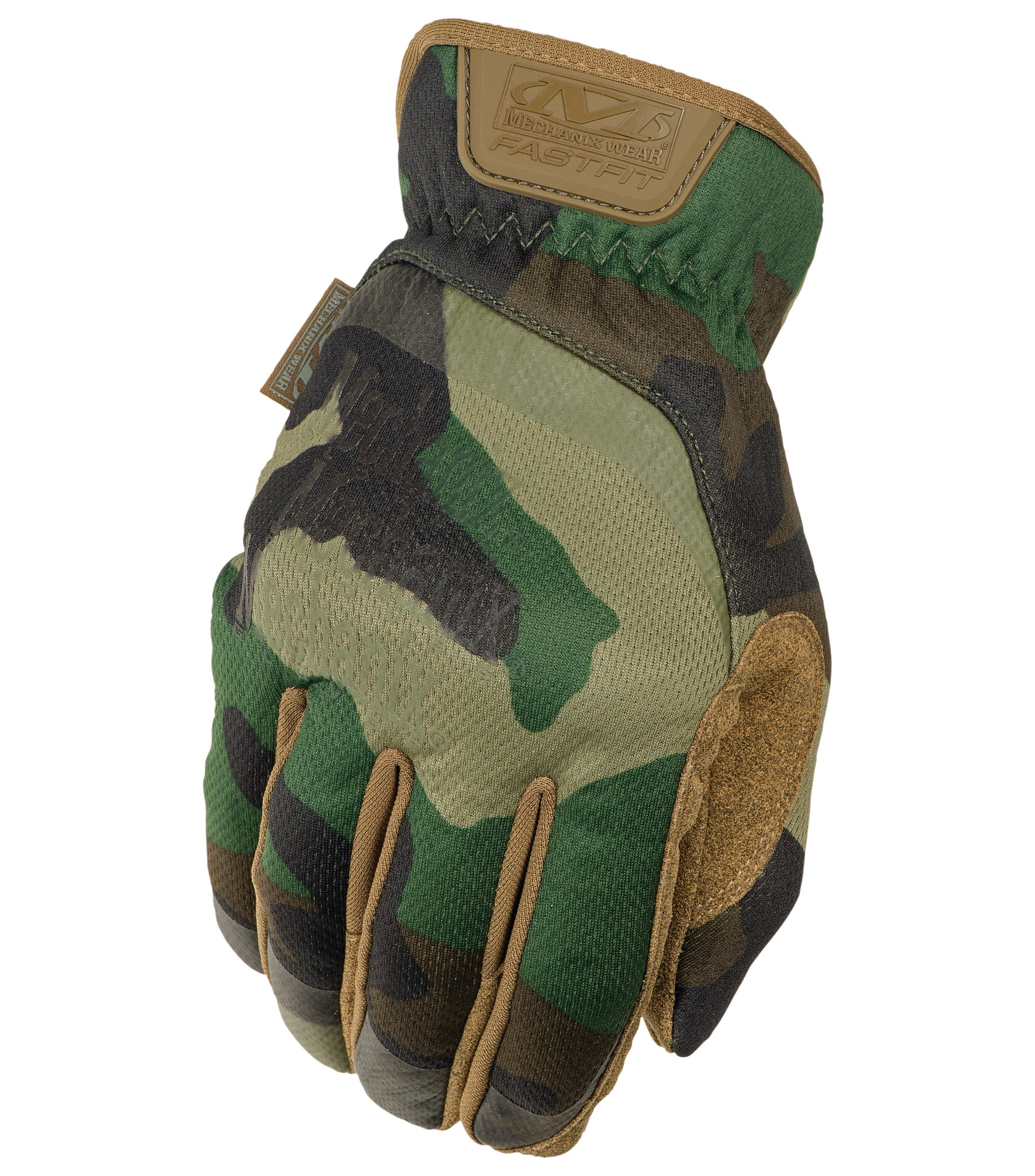 Mechanix FastFit Gloves - Woodland Camo