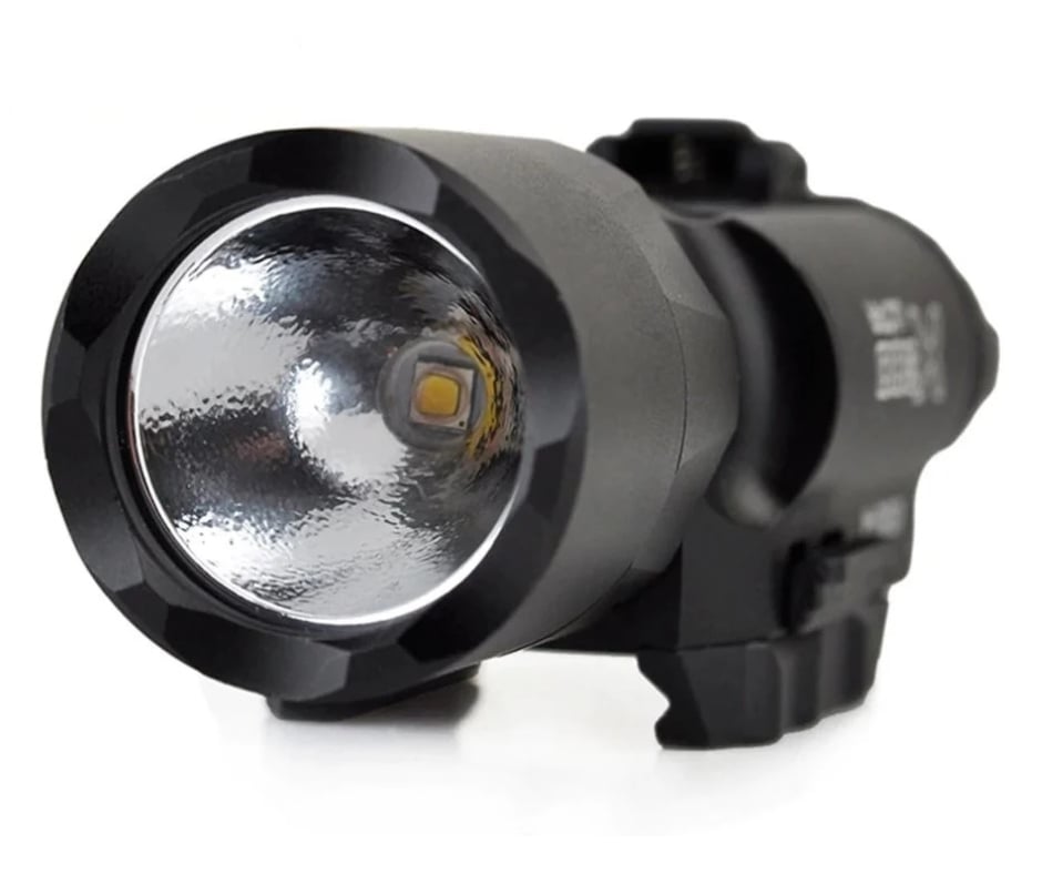 Rebel X300 ULTRA Tactical 1000 Lumen Flashlight - Black