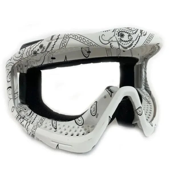 JT Spectra Proflex Frame - Bandana White