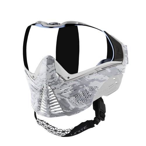 Push Unite Mask - White Camo