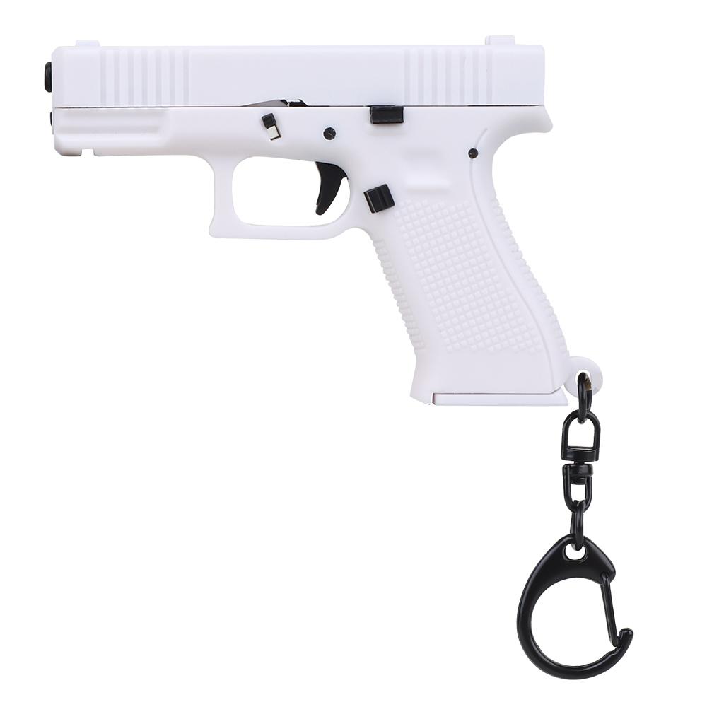 Nuprol EU Series Keyring - White