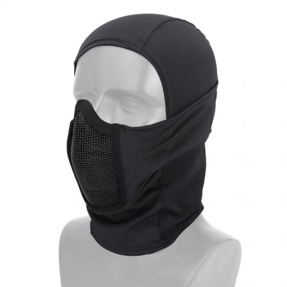 Nuprol Shadow Fighter Balaclava Mask - Black